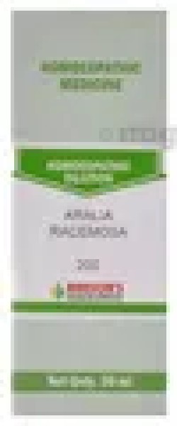 Aralia Racemosa 200CH